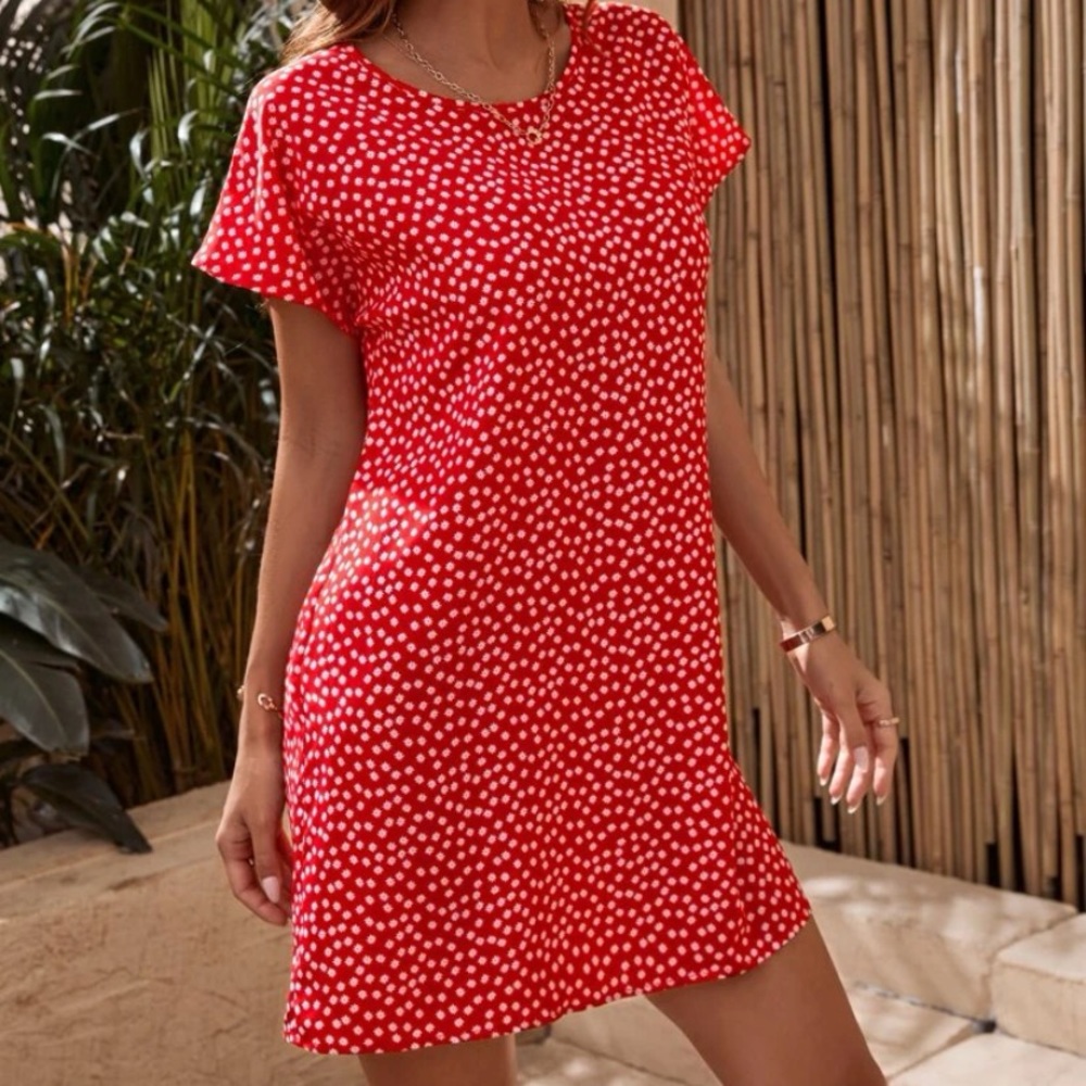 Ditsy Floral Dress